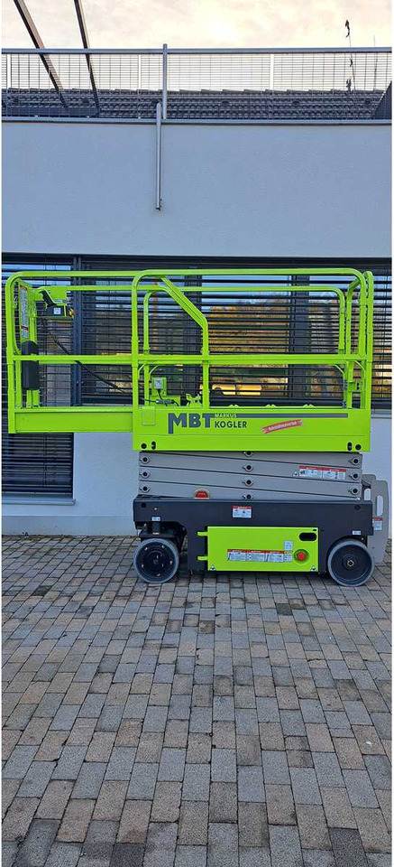 Nacelle ZOOMLION - ZS0607AC-LI - 2024 - AERIAL WORK PLATFORM: photos 9