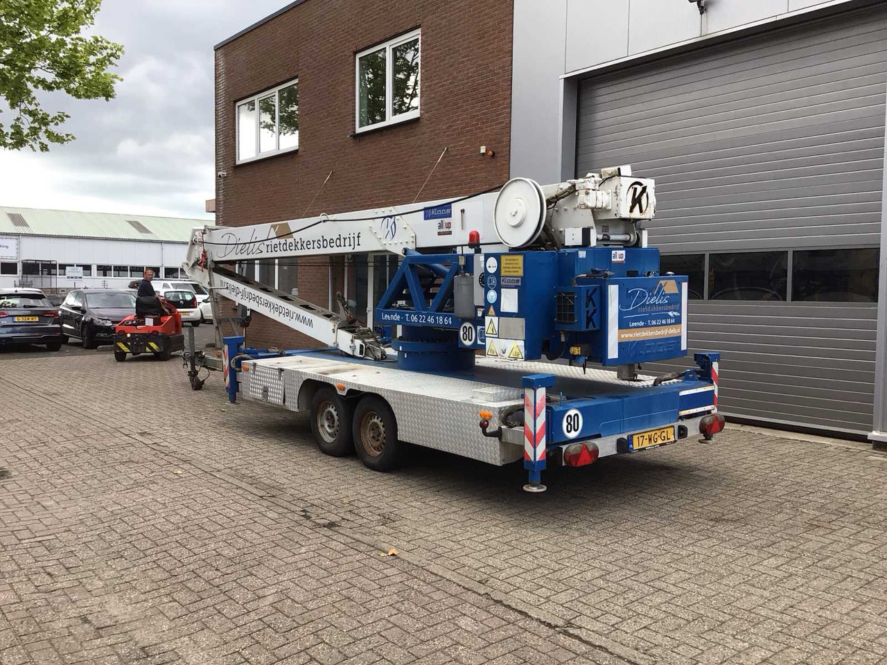 Klaas K20-30TS - Grue: photos 4 Klaas K20-30TS - Grue: photos 4