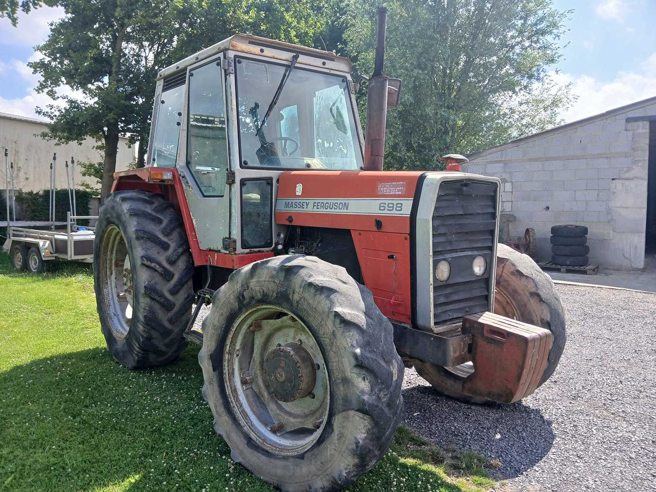 Massey Ferguson 698 - Tracteur agricole: photos 4 Massey Ferguson 698 - Tracteur agricole: photos 4