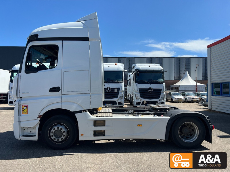 Tracteur routier Mercedes-Benz ACTROS 1845 LS MP5 MIRRORCAM FRIGO - NEW CONDITION - 2020: photos 11