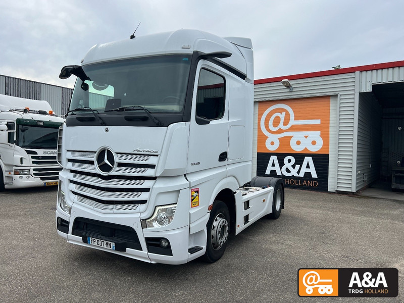 Mercedes-Benz ACTROS 1845 LS - MP5 MIRRORCAM FRIGO - NEW CONDITION - 2020 - Tracteur routier: photos 2 Mercedes-Benz ACTROS 1845 LS - MP5 MIRRORCAM FRIGO - NEW CONDITION - 2020 - Tracteur routier: photos 2