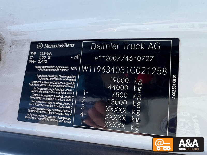 Mercedes-Benz ACTROS 1845 LS MP5 MIRRORCAM FRIGO - NEW CONDITION - 2020 - Tracteur routier: photos 3 Mercedes-Benz ACTROS 1845 LS MP5 MIRRORCAM FRIGO - NEW CONDITION - 2020 - Tracteur routier: photos 3