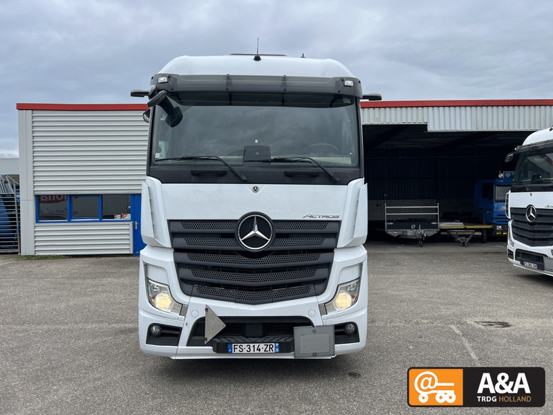 Mercedes-Benz ACTROS 1848 LS MP5 MIRRORCAM FRIGO - 2X TANK - Tracteur routier: photos 4 Mercedes-Benz ACTROS 1848 LS MP5 MIRRORCAM FRIGO - 2X TANK - Tracteur routier: photos 4
