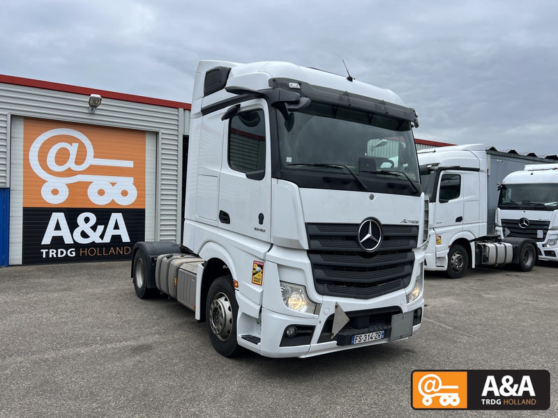 Mercedes-Benz ACTROS 1848 LS MP5 MIRRORCAM FRIGO - 2X TANK - Tracteur routier: photos 5 Mercedes-Benz ACTROS 1848 LS MP5 MIRRORCAM FRIGO - 2X TANK - Tracteur routier: photos 5