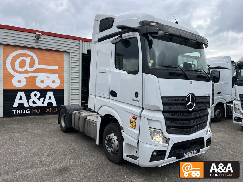 Mercedes-Benz ACTROS 1848 LS MP5 MIRRORCAM FRIGO - 2X TANK - Tracteur routier: photos 4 Mercedes-Benz ACTROS 1848 LS MP5 MIRRORCAM FRIGO - 2X TANK - Tracteur routier: photos 4