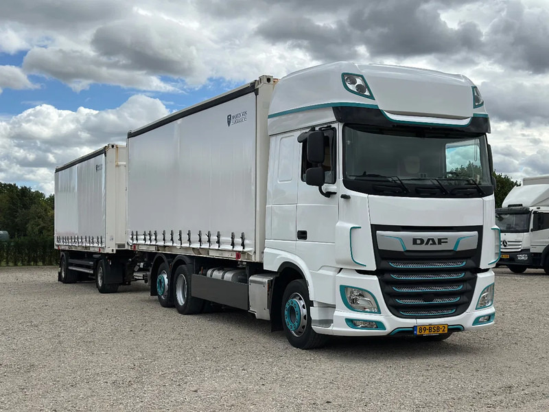 DAF XF 480 - Camion à rideaux coulissants: photos 2 DAF XF 480 - Camion à rideaux coulissants: photos 2