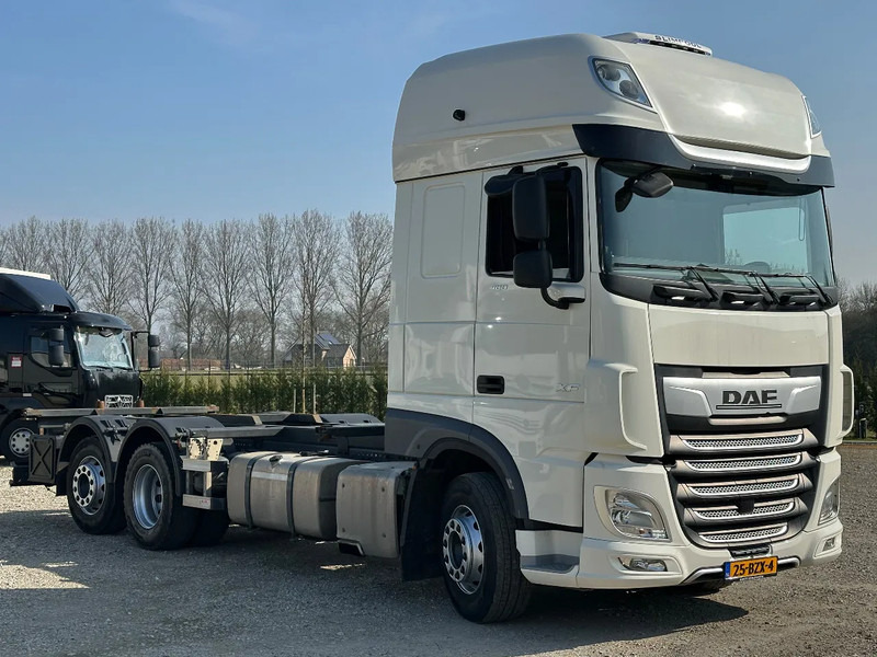 DAF XF 480 XF480.26 FAN. EURO6. 2021. Meesturende achteras!! - Châssis cabine: photos 2 DAF XF 480 XF480.26 FAN. EURO6. 2021. Meesturende achteras!! - Châssis cabine: photos 2