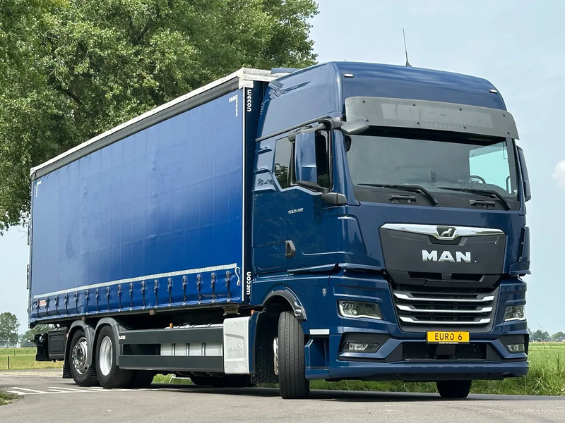 MAN TGX MAN TGX 26.400. EURO6. 2021. 910x249x270 - Camion à rideaux coulissants: photos 2 MAN TGX MAN TGX 26.400. EURO6. 2021. 910x249x270 - Camion à rideaux coulissants: photos 2