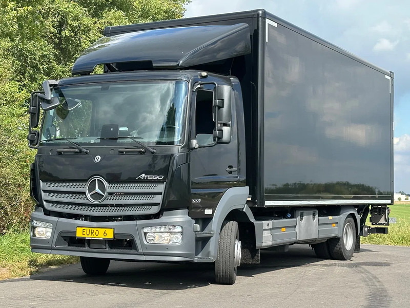 Mercedes-Benz Atego 1221 ATEGO 1221L EURO6. 2021 - Camion fourgon: photos 1 Mercedes-Benz Atego 1221 ATEGO 1221L EURO6. 2021 - Camion fourgon: photos 1