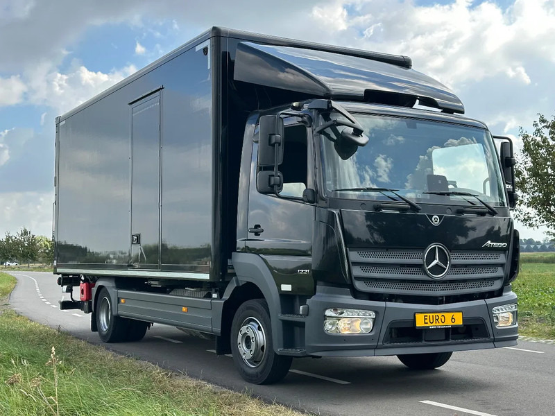 Mercedes-Benz Atego 1221 ATEGO 1221L EURO6. 2021 - Camion fourgon: photos 2 Mercedes-Benz Atego 1221 ATEGO 1221L EURO6. 2021 - Camion fourgon: photos 2