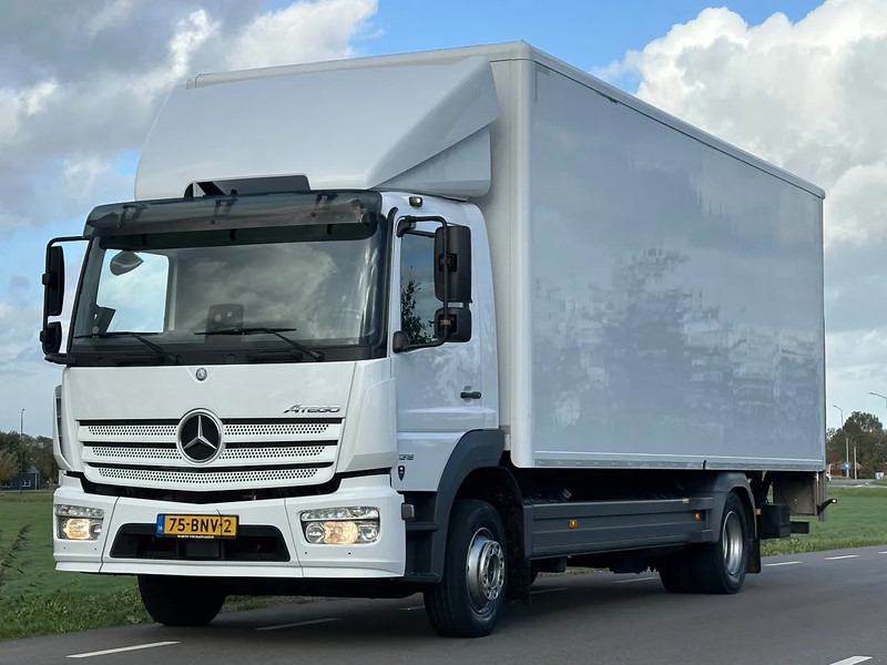 Mercedes-Benz Atego ATEGO 1318L - Camion fourgon: photos 1 Mercedes-Benz Atego ATEGO 1318L - Camion fourgon: photos 1