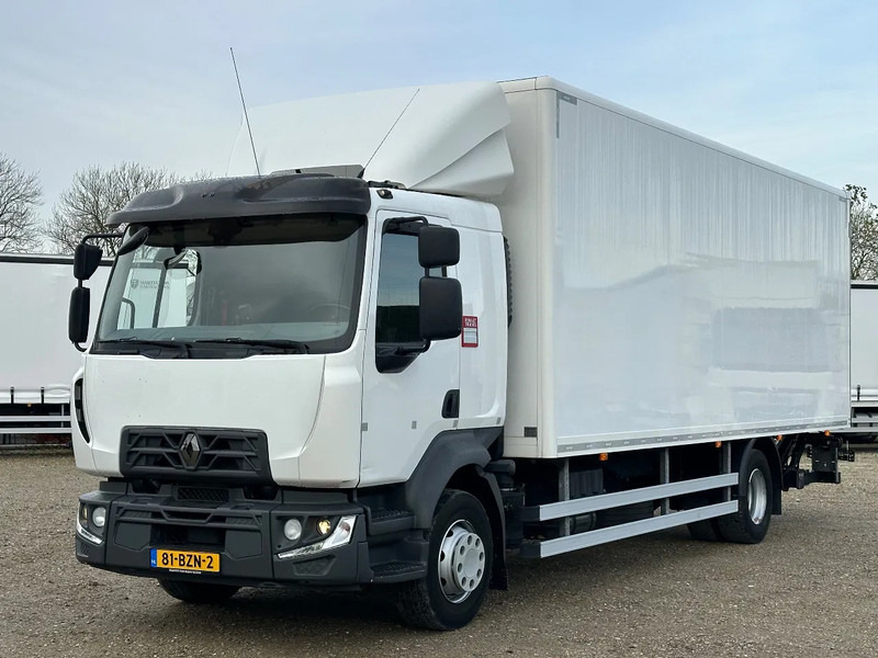 Camion fourgon Renault D D16.280. EURO6. 2020. 720x248x240Bakwagen met Laadklep