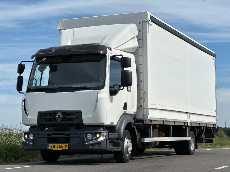 Renault D240.12. EURO6. 11-2021. - Camion à rideaux coulissants: photos 1 Renault D240.12. EURO6. 11-2021. - Camion à rideaux coulissants: photos 1