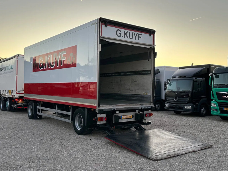 Schmitz Cargobull GESLOTEN AANHANGER - Remorque fourgon: photos 4 Schmitz Cargobull GESLOTEN AANHANGER - Remorque fourgon: photos 4