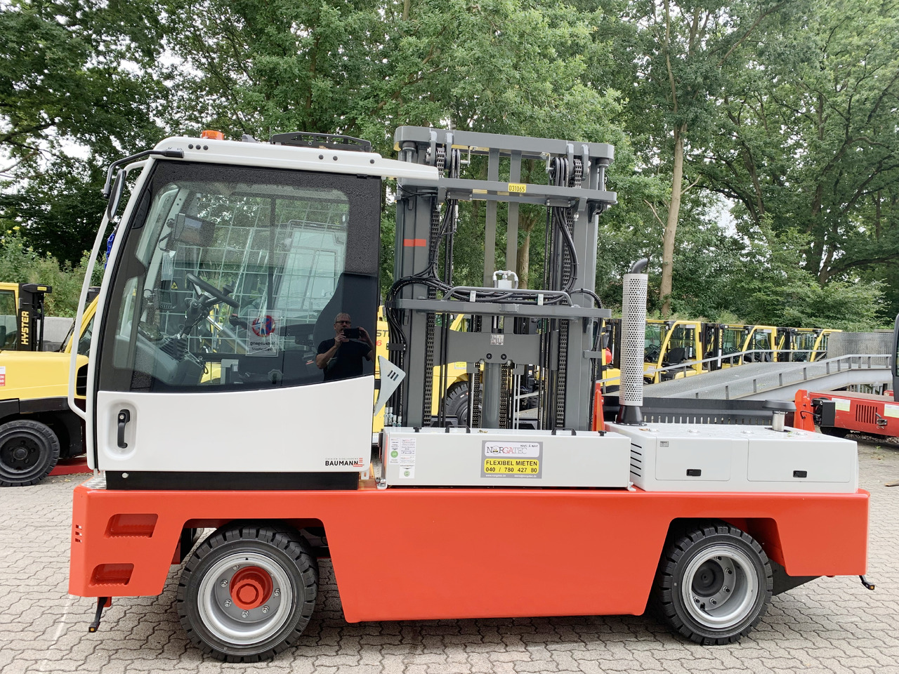 Baumann DFQ 50LL - Chariot latéral: photos 2 Baumann DFQ 50LL - Chariot latéral: photos 2