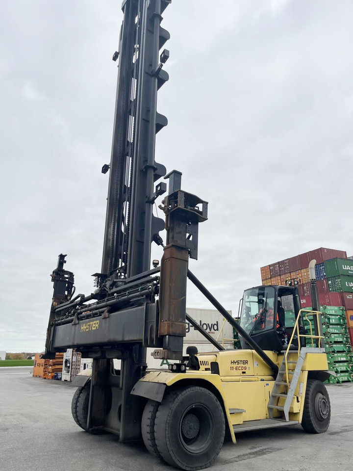 Hyster H11XM-ECD9 - Chariot porte-conteneur: photos 1 Hyster H11XM-ECD9 - Chariot porte-conteneur: photos 1