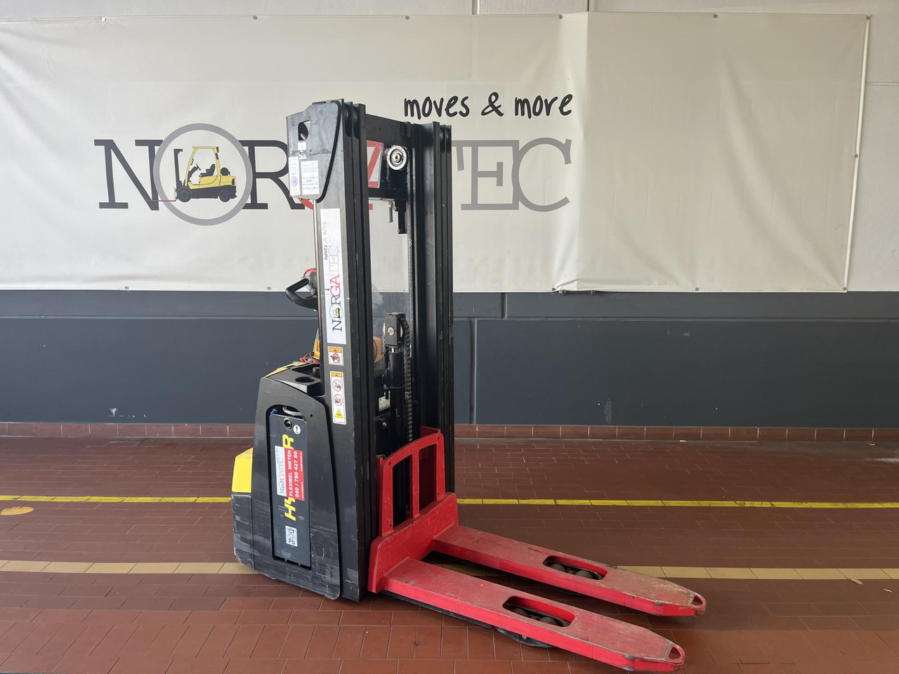 Hyster S1.4 - Gerbeur: photos 1 Hyster S1.4 - Gerbeur: photos 1