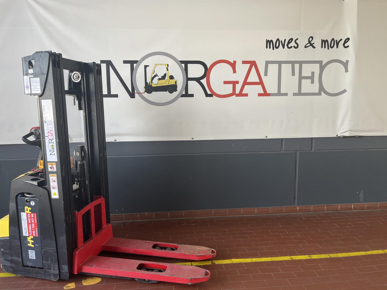 Hyster S1.4 - Gerbeur: photos 3 Hyster S1.4 - Gerbeur: photos 3