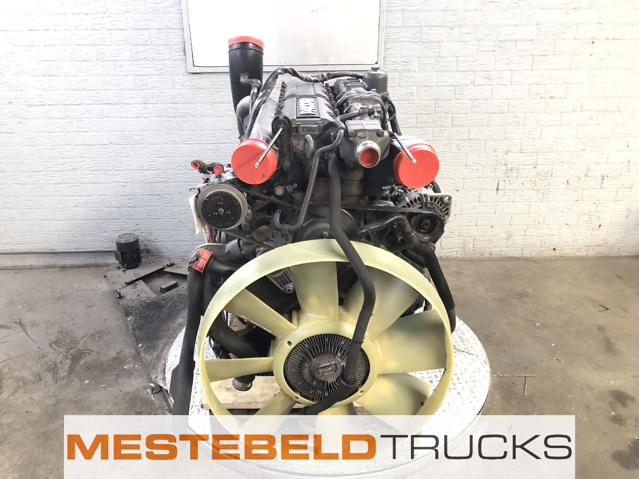 DAF Motor PR 183 S2 - Moteur pour Camion: photos 2 DAF Motor PR 183 S2 - Moteur pour Camion: photos 2