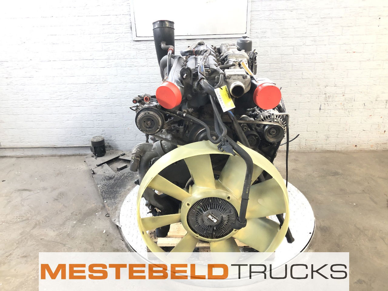 DAF Motor PR 183 S2 - Moteur pour Camion: photos 2 DAF Motor PR 183 S2 - Moteur pour Camion: photos 2