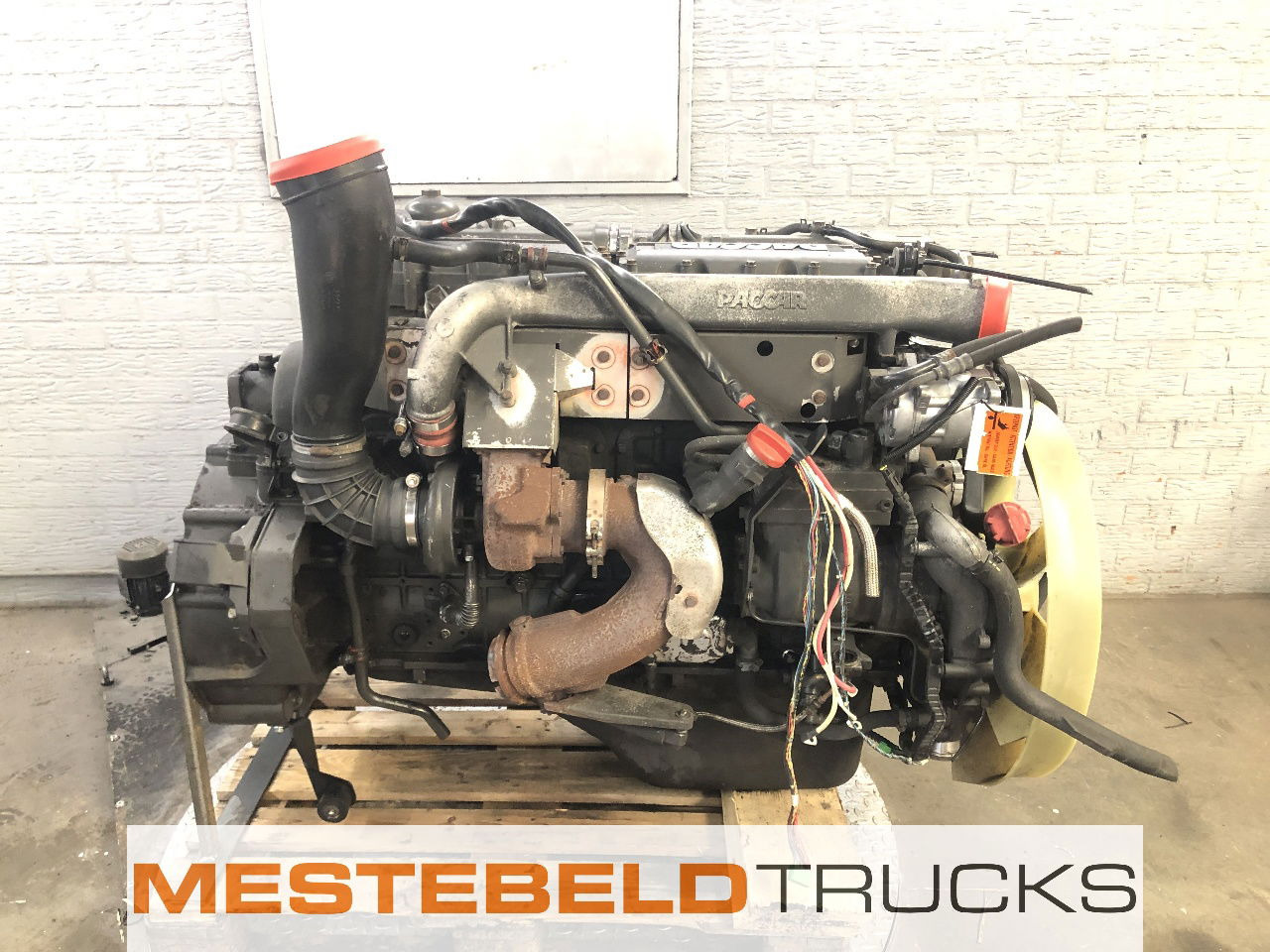 DAF Motor PR 183 S2 - Moteur pour Camion: photos 1 DAF Motor PR 183 S2 - Moteur pour Camion: photos 1