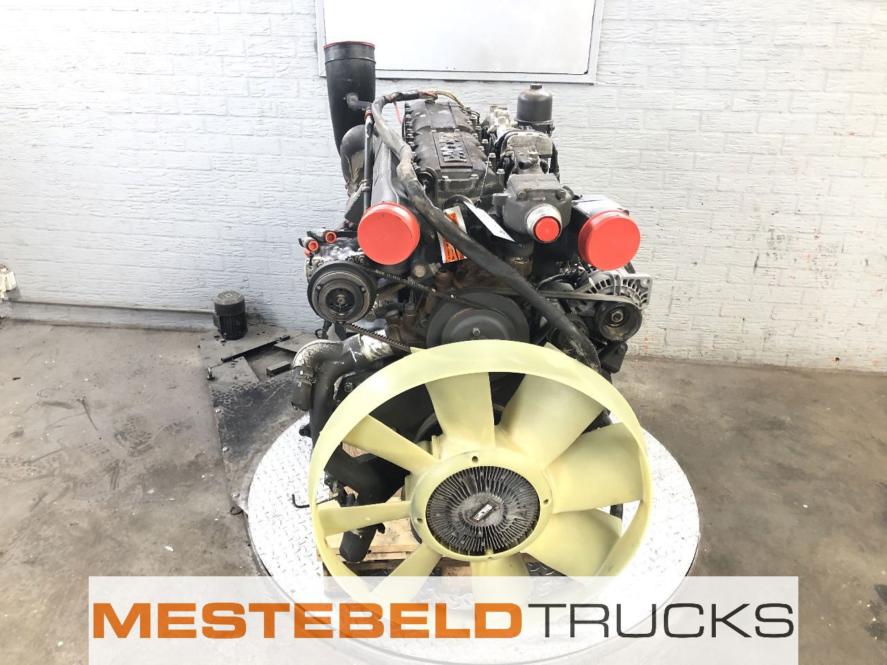 DAF Motor PR 228 S2 - Moteur et pièces pour Camion: photos 2 DAF Motor PR 228 S2 - Moteur et pièces pour Camion: photos 2