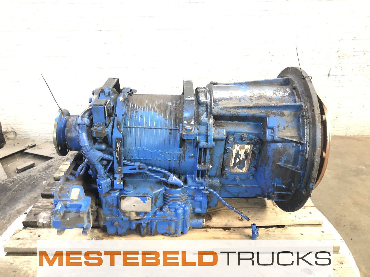 DAF Versnellingsbak MD 3000 TC 42 - Boîte de vitesse et pièces pour Camion: photos 4 DAF Versnellingsbak MD 3000 TC 42 - Boîte de vitesse et pièces pour Camion: photos 4