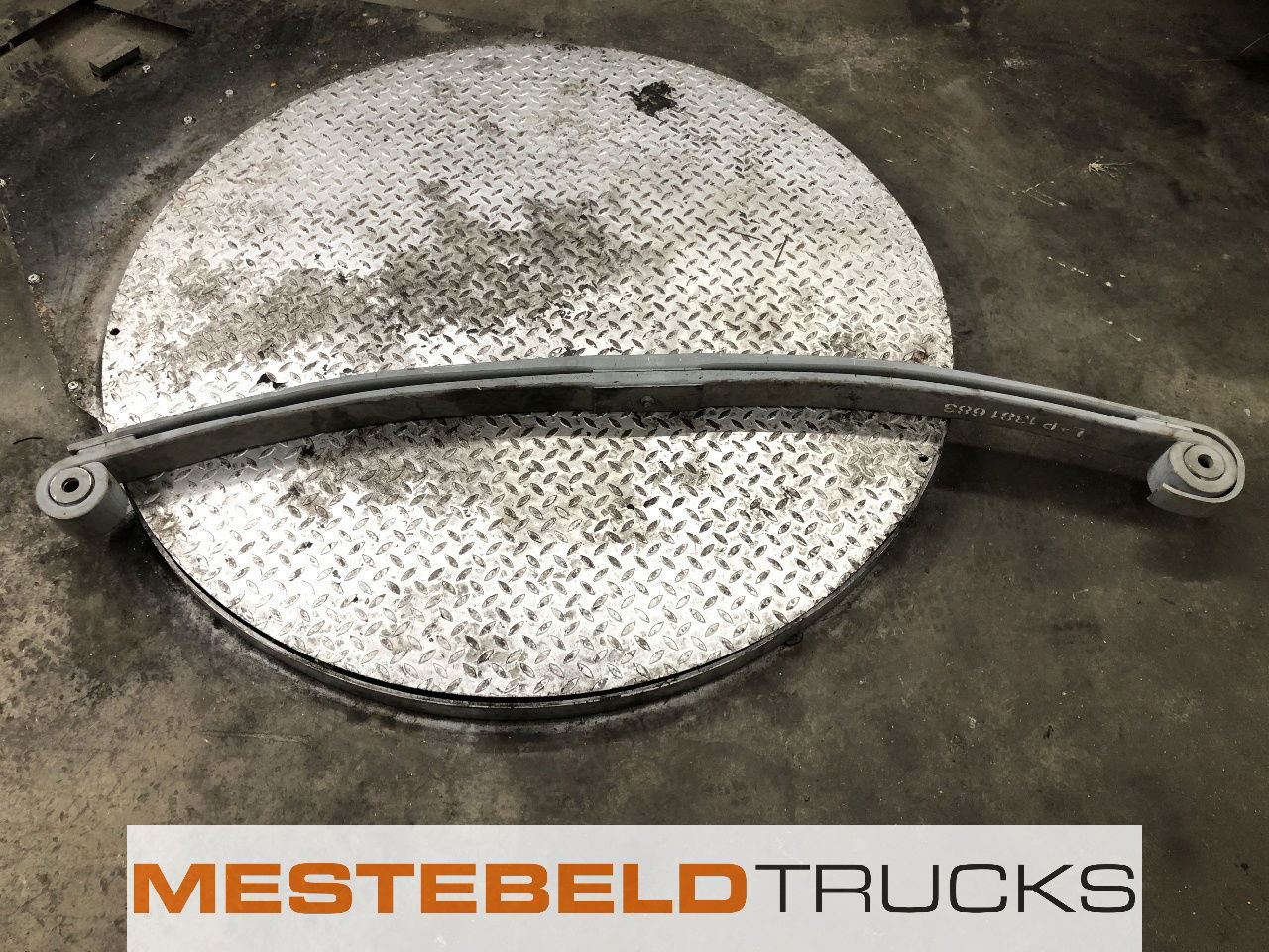 DAF Voorveer - Frame/ Châssis pour Camion: photos 1 DAF Voorveer - Frame/ Châssis pour Camion: photos 1