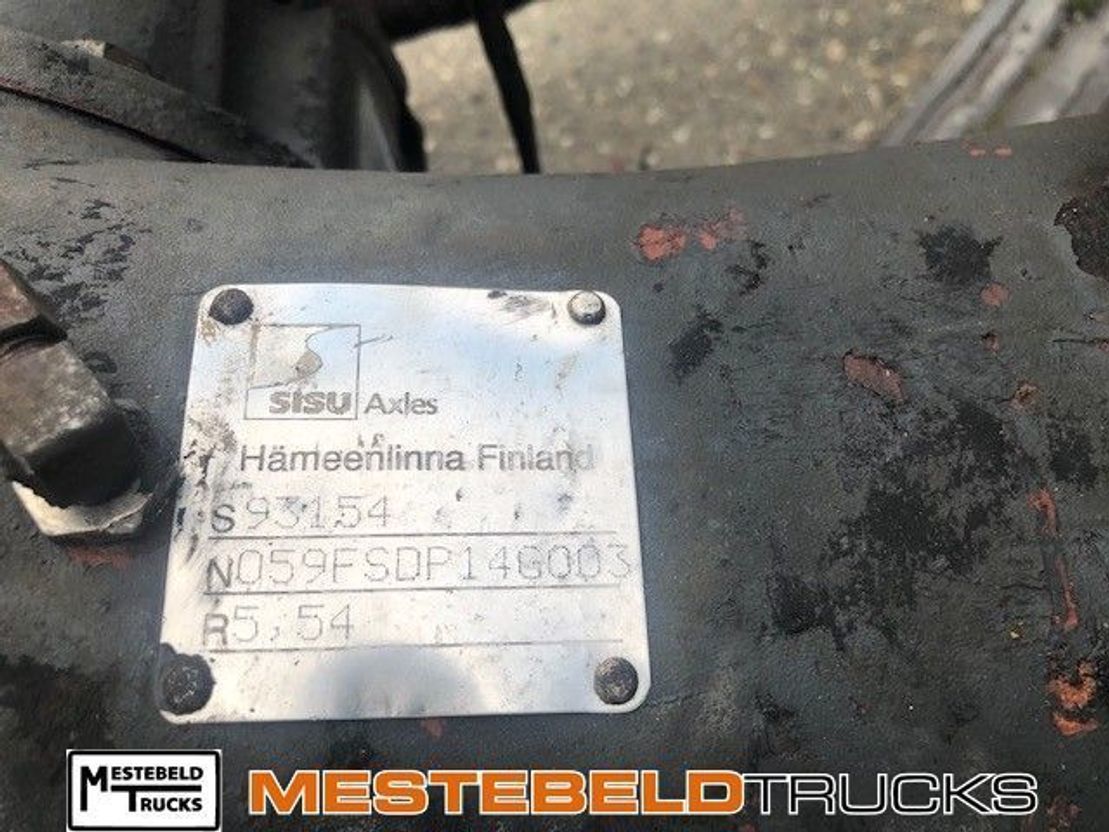 Ginaf Vooras 8x8  - Essieu avant pour Camion: photos 5 Ginaf Vooras 8x8  - Essieu avant pour Camion: photos 5