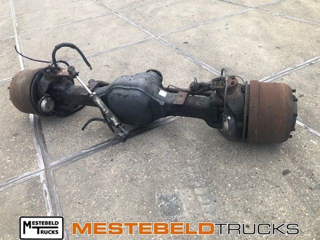 Ginaf Vooras 8x8  - Essieu avant pour Camion: photos 1 Ginaf Vooras 8x8  - Essieu avant pour Camion: photos 1