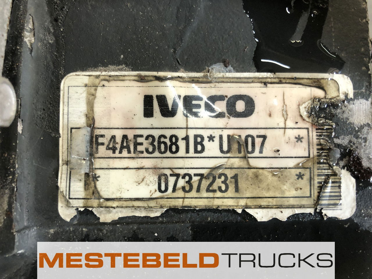 Iveco Motor tector F4AE3681B E4 - Moteur pour Camion: photos 5 Iveco Motor tector F4AE3681B E4 - Moteur pour Camion: photos 5