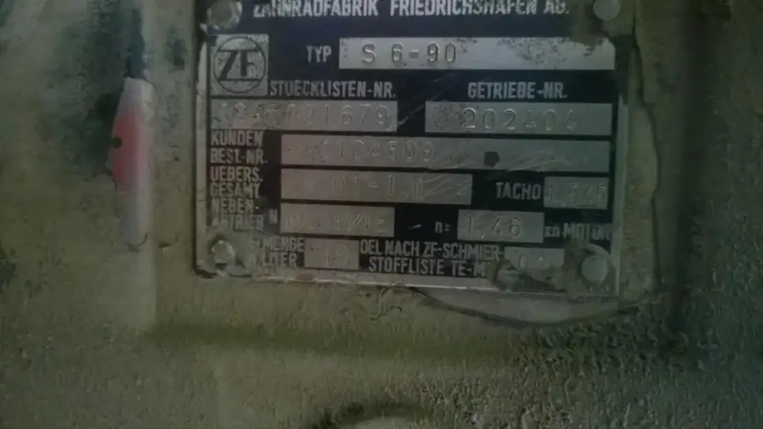 Iveco Versn bak S6-90 - Boîte de vitesse et pièces pour Camion: photos 3 Iveco Versn bak S6-90 - Boîte de vitesse et pièces pour Camion: photos 3