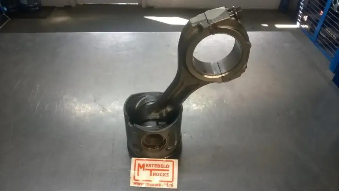 Moteur et pièces pour Camion Iveco Zuiger + Drijfstang