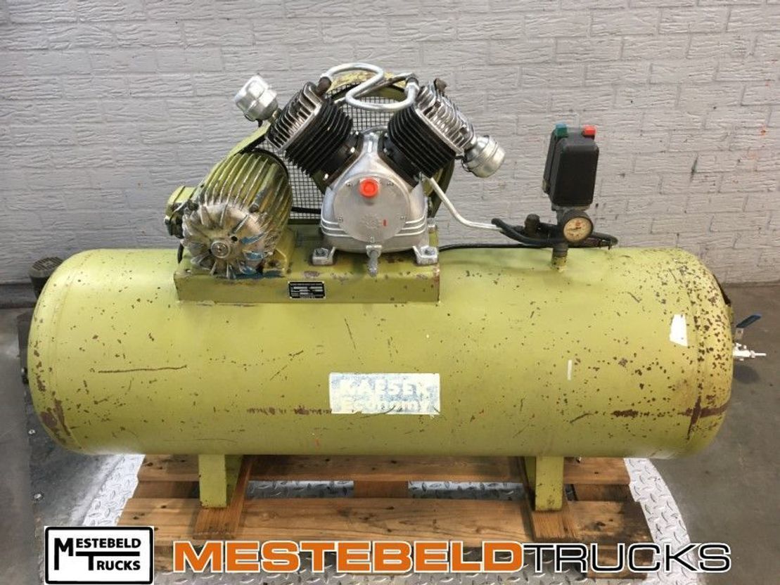 Keaser Compressor type 216053 - Compresseur pour Camion: photos 2 Keaser Compressor type 216053 - Compresseur pour Camion: photos 2