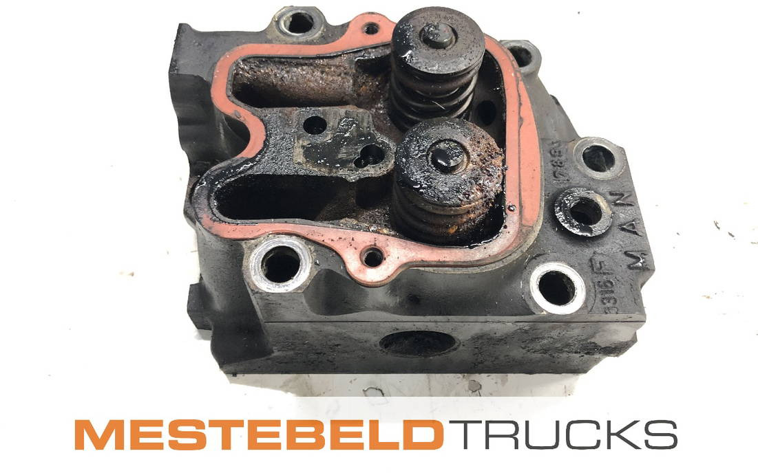MAN Cilinderkop D2866 LF 20 - Moteur et pièces pour Camion: photos 1 MAN Cilinderkop D2866 LF 20 - Moteur et pièces pour Camion: photos 1