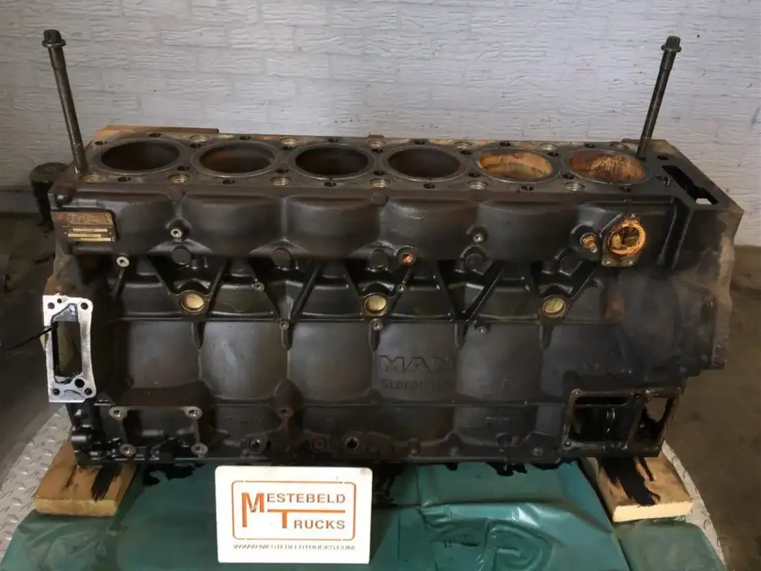 MAN Motorblok D2066 LF01 - Moteur et pièces pour Camion: photos 1 MAN Motorblok D2066 LF01 - Moteur et pièces pour Camion: photos 1
