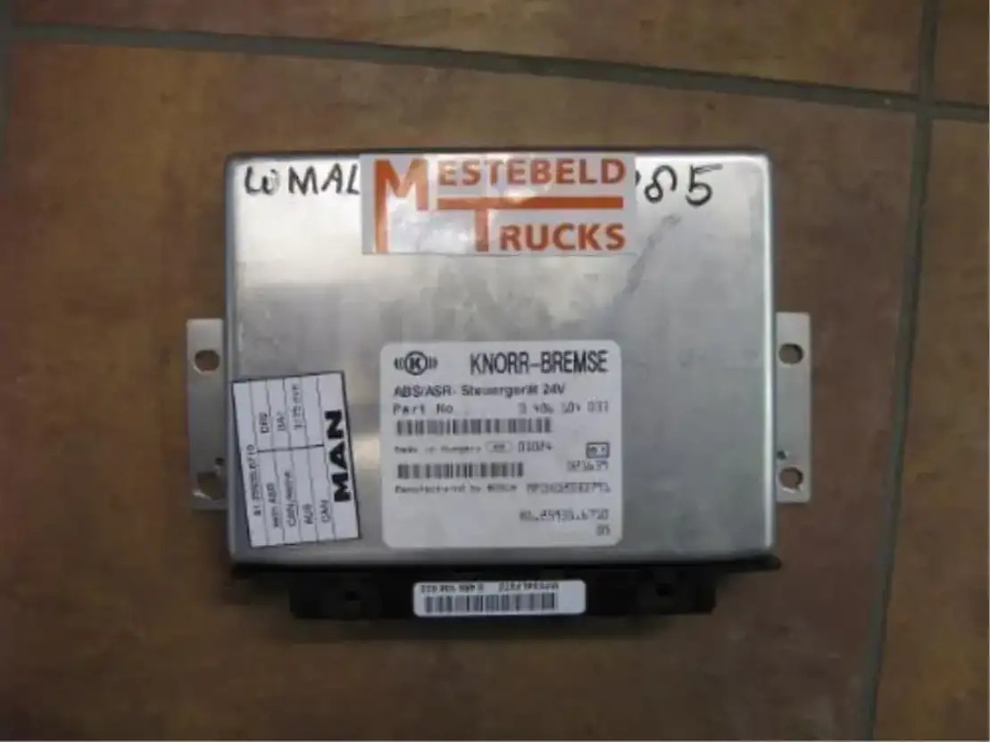 Système électrique pour Camion MAN Stuurkast ABS/ASR