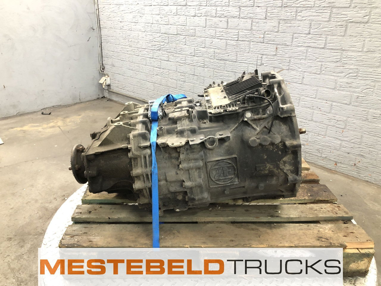 MAN Versn bak 12 AS 2130 TD - Boîte de vitesse et pièces pour Camion: photos 1 MAN Versn bak 12 AS 2130 TD - Boîte de vitesse et pièces pour Camion: photos 1
