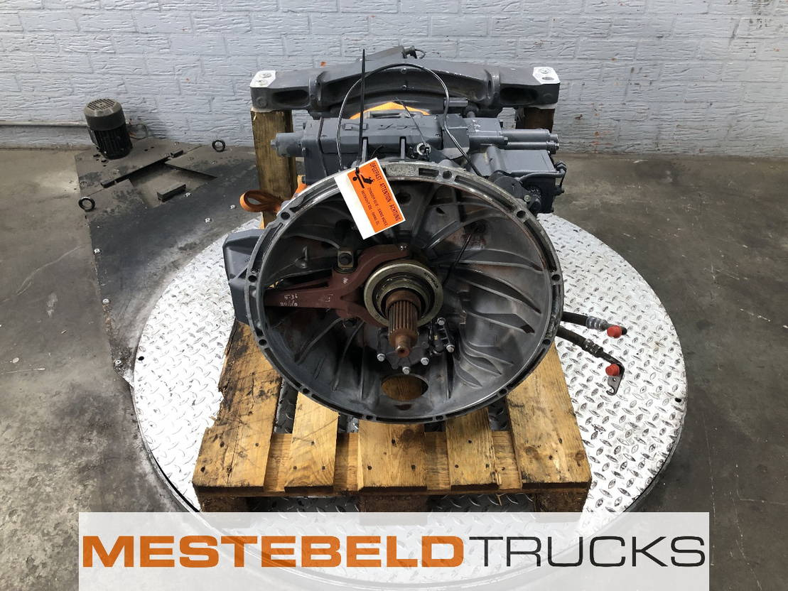 MAN Versneliingsbak Tipmatic 14 2700 NM - Boîte de vitesse et pièces pour Camion: photos 4 MAN Versneliingsbak Tipmatic 14 2700 NM - Boîte de vitesse et pièces pour Camion: photos 4