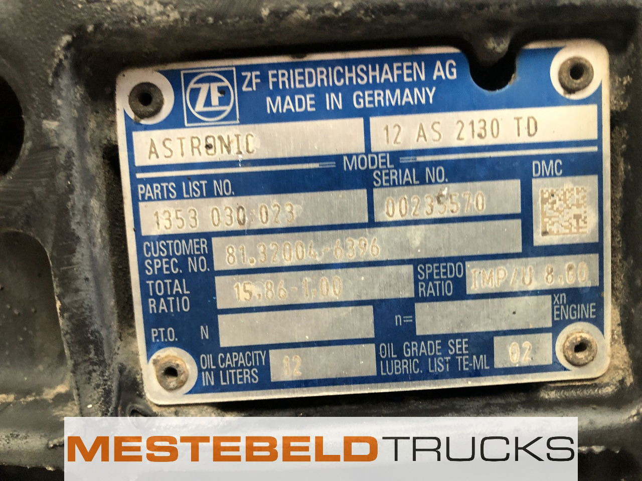 MAN Versnellingsbak 12 AS 2130 TD - Boîte de vitesse et pièces pour Camion: photos 5 MAN Versnellingsbak 12 AS 2130 TD - Boîte de vitesse et pièces pour Camion: photos 5