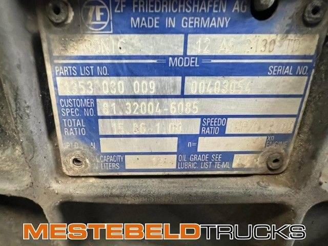 MAN Versnellingsbak 12 AS 2130 TD - Boîte de vitesse pour Camion: photos 3 MAN Versnellingsbak 12 AS 2130 TD - Boîte de vitesse pour Camion: photos 3