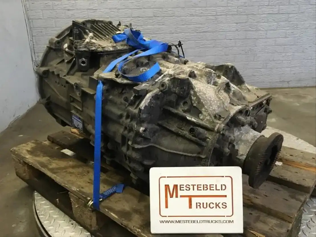 MAN Versnellingsbak 12AS2130 TD - Boîte de vitesse et pièces pour Camion: photos 1 MAN Versnellingsbak 12AS2130 TD - Boîte de vitesse et pièces pour Camion: photos 1