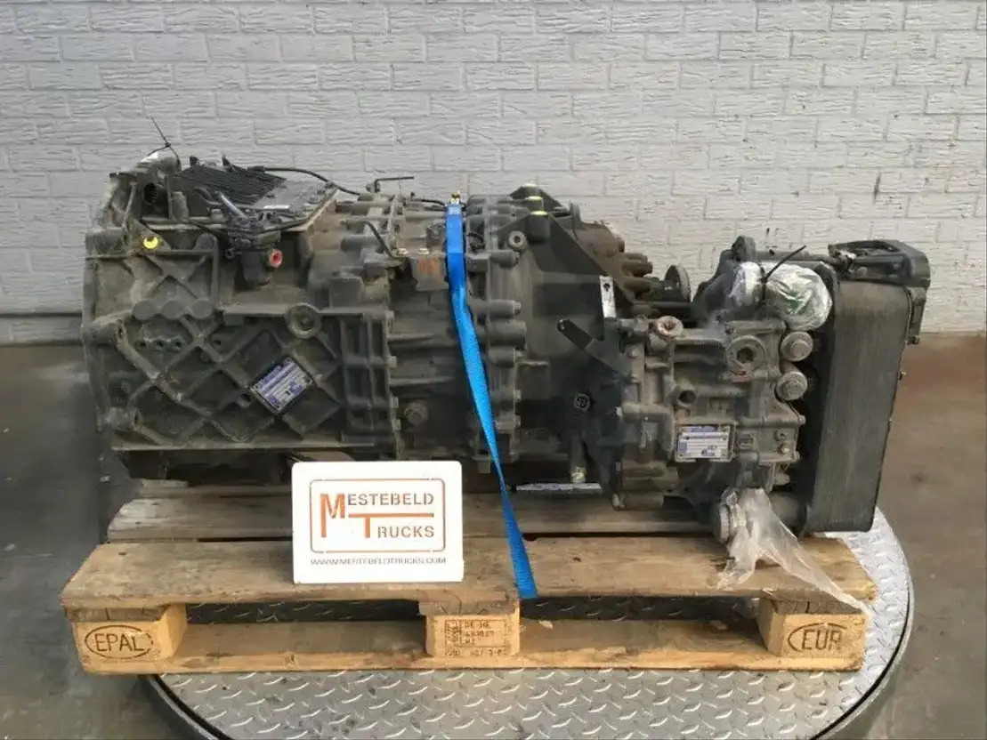 MAN Versnellingsbak 12AS2131 TD + IT3 - Boîte de vitesse et pièces pour Camion: photos 1 MAN Versnellingsbak 12AS2131 TD + IT3 - Boîte de vitesse et pièces pour Camion: photos 1