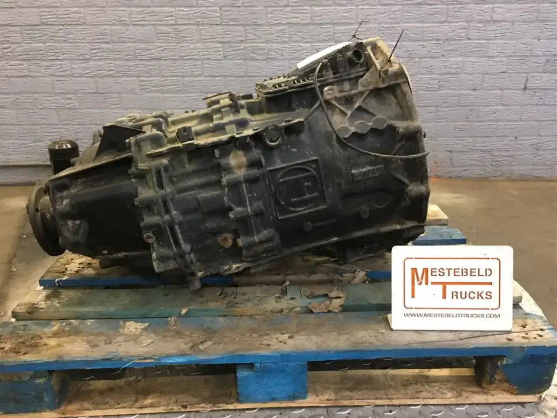 MAN Versnellingsbak 12AS2301TD - Boîte de vitesse et pièces pour Camion: photos 2 MAN Versnellingsbak 12AS2301TD - Boîte de vitesse et pièces pour Camion: photos 2