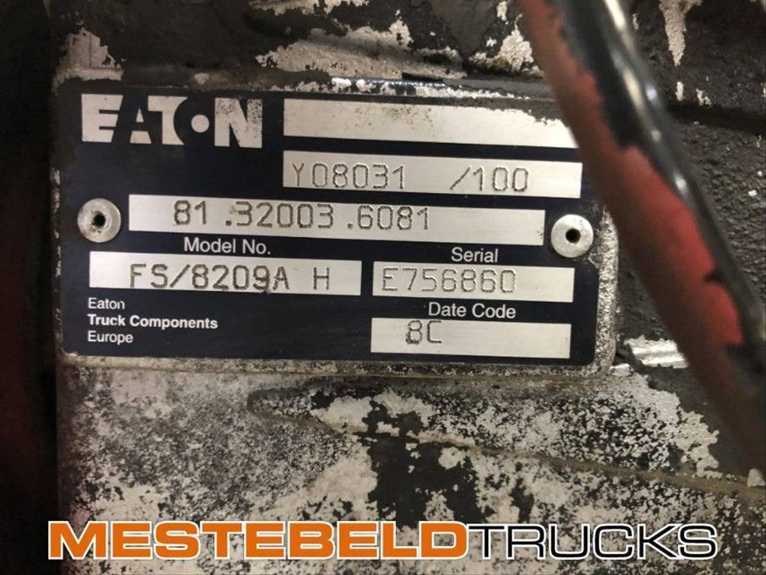 MAN Versnellingsbak FS/8209A H - Boîte de vitesse pour Camion: photos 5 MAN Versnellingsbak FS/8209A H - Boîte de vitesse pour Camion: photos 5
