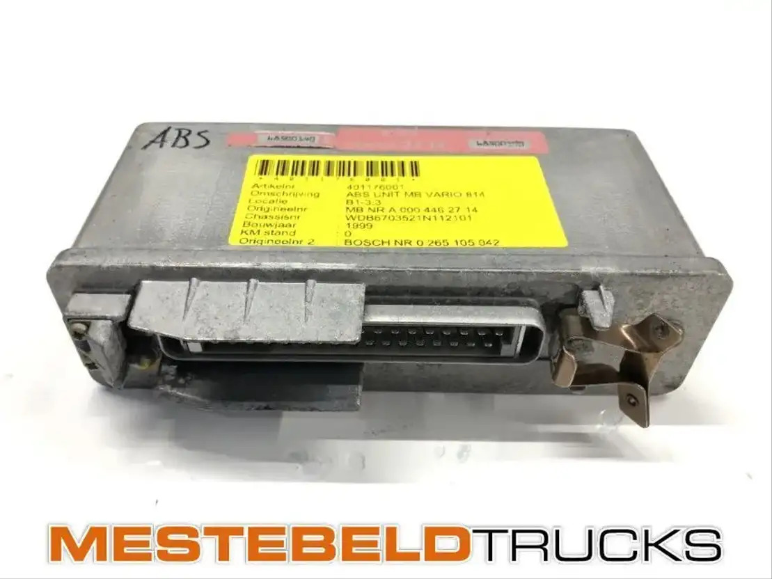Mercedes-Benz ABS unit Vario 814 - Système électrique pour Camion: photos 1 Mercedes-Benz ABS unit Vario 814 - Système électrique pour Camion: photos 1