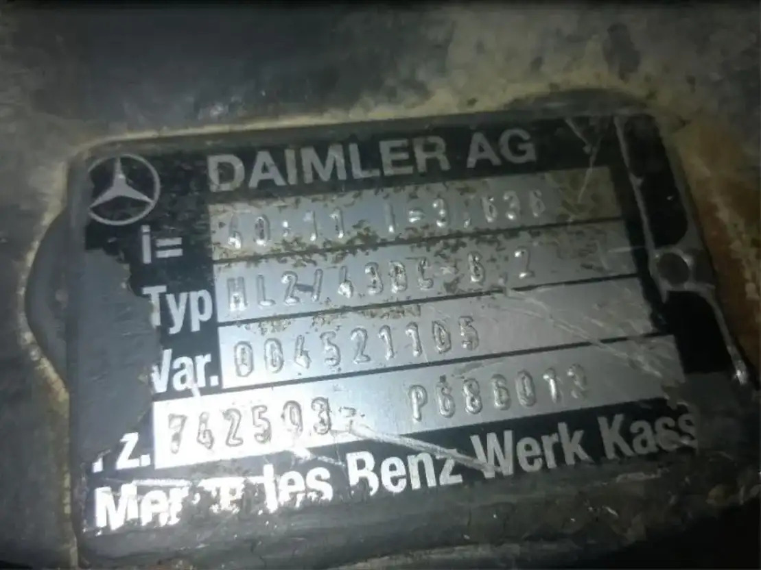 Mercedes-Benz Achteras Atego - Essieu arrière pour Camion: photos 2 Mercedes-Benz Achteras Atego - Essieu arrière pour Camion: photos 2