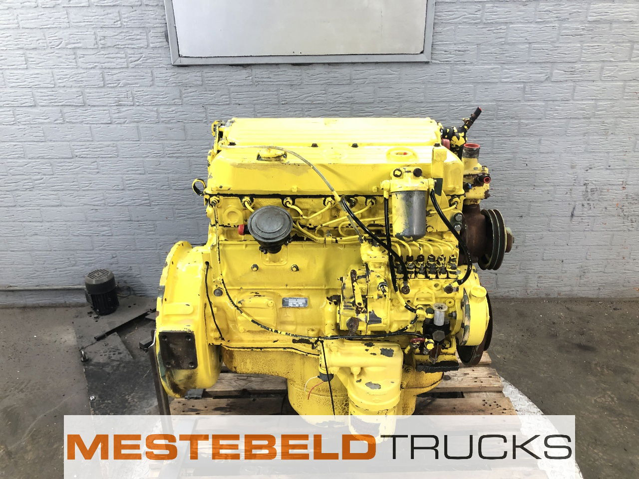 Mercedes-Benz Motor OM 366 A industrie - Moteur pour Camion: photos 3 Mercedes-Benz Motor OM 366 A industrie - Moteur pour Camion: photos 3