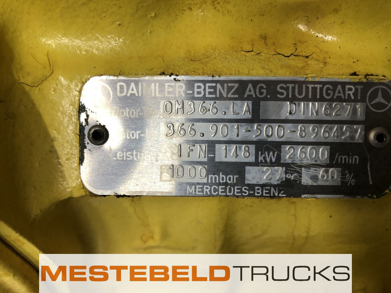 Mercedes-Benz Motor OM 366 A industrie - Moteur pour Camion: photos 5 Mercedes-Benz Motor OM 366 A industrie - Moteur pour Camion: photos 5