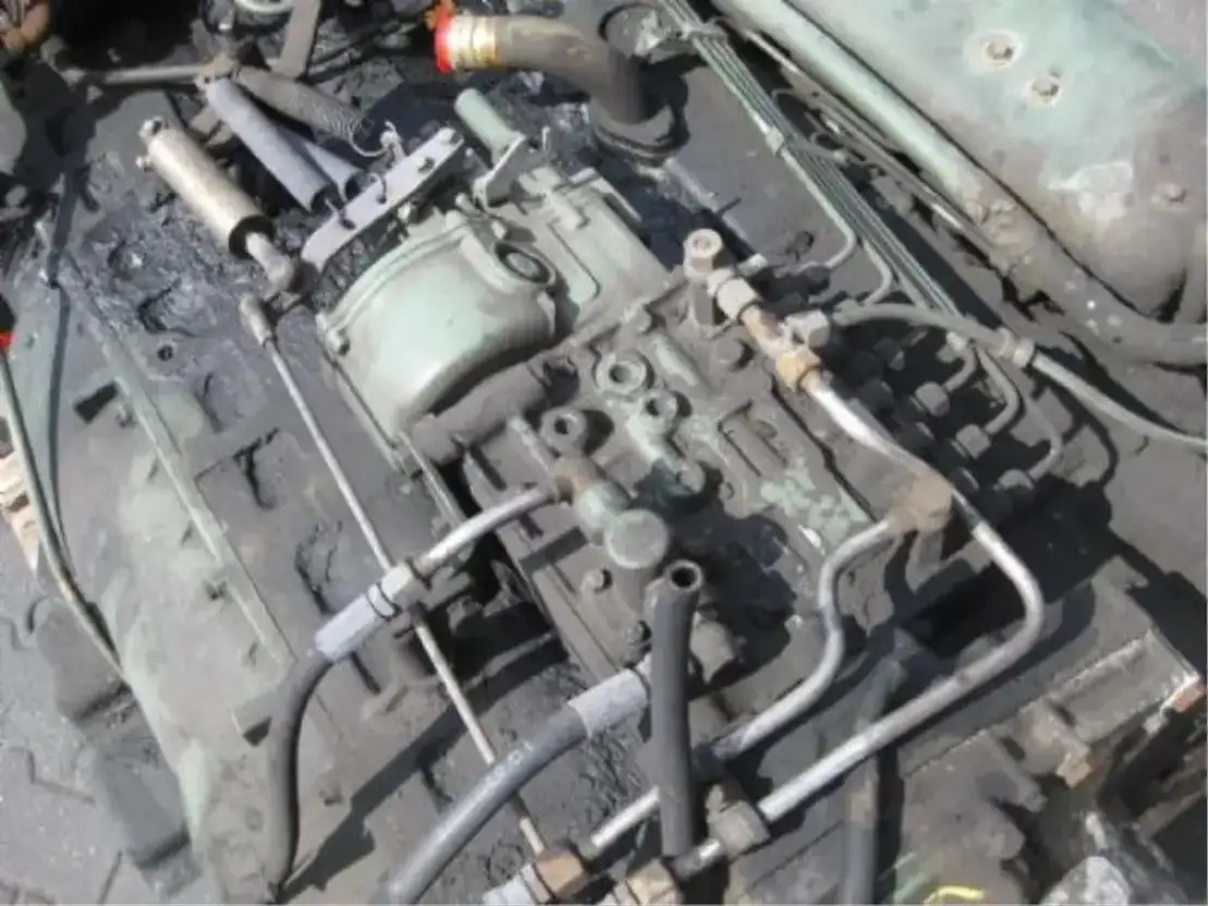 Mercedes-Benz Motor OM 447 HII - Moteur pour Camion: photos 3 Mercedes-Benz Motor OM 447 HII - Moteur pour Camion: photos 3